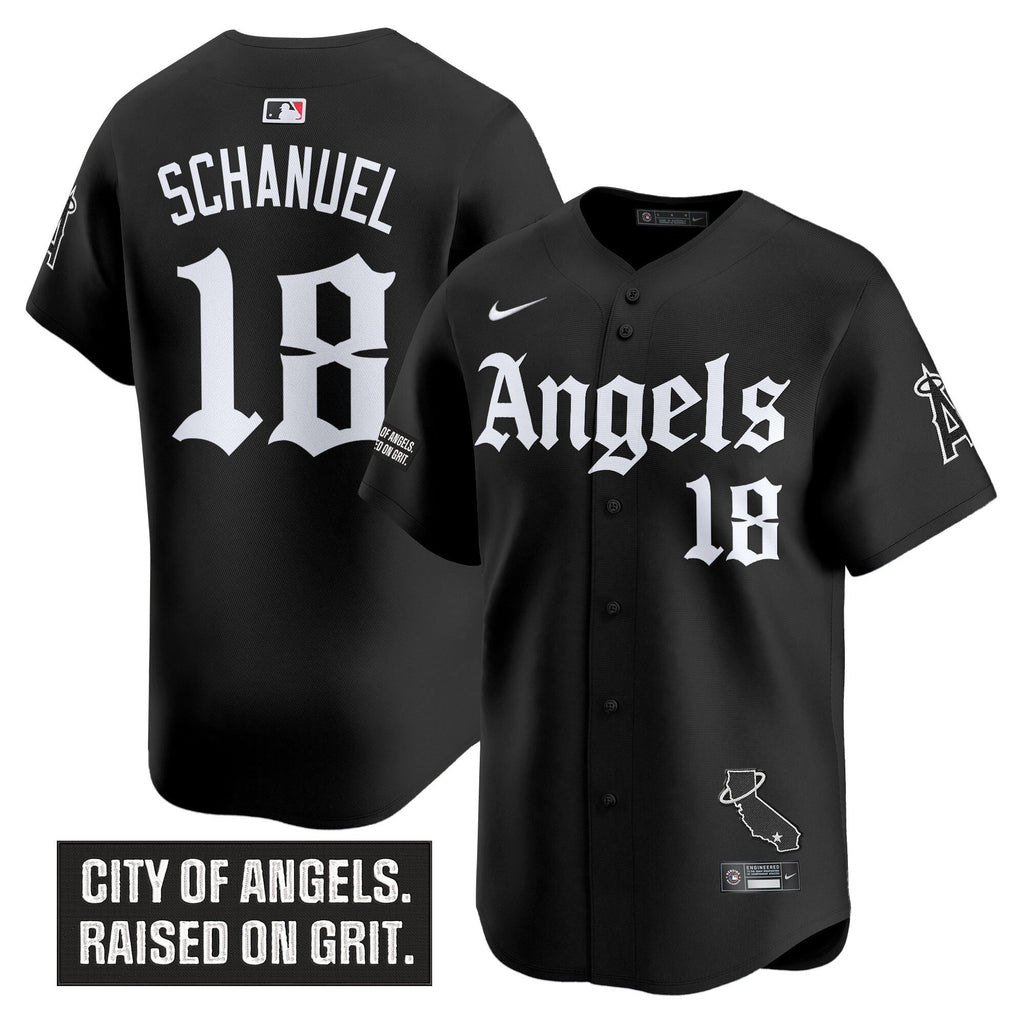 Men’s Los Angeles ‘Gothic Halo Edition’ Vapor Premier Limited Jersey