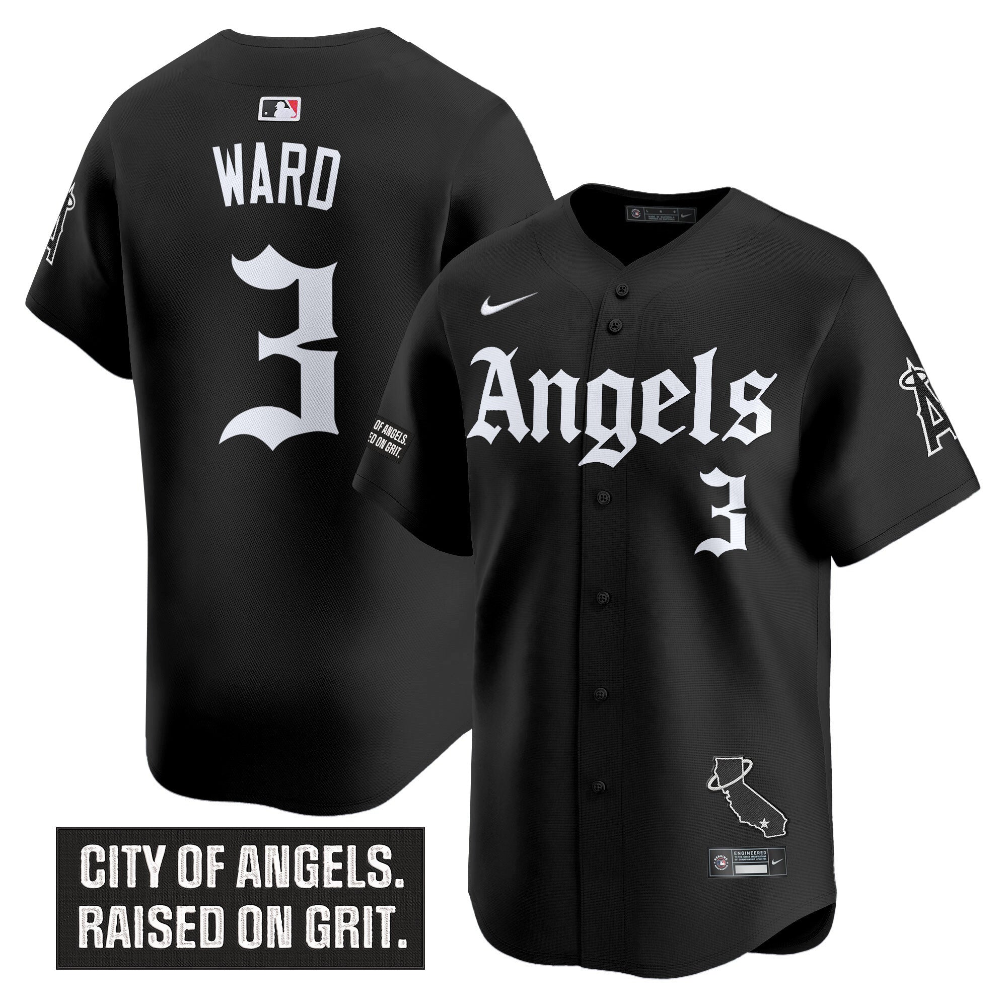 Men’s Los Angeles ‘Gothic Halo Edition’ Vapor Premier Limited Jersey