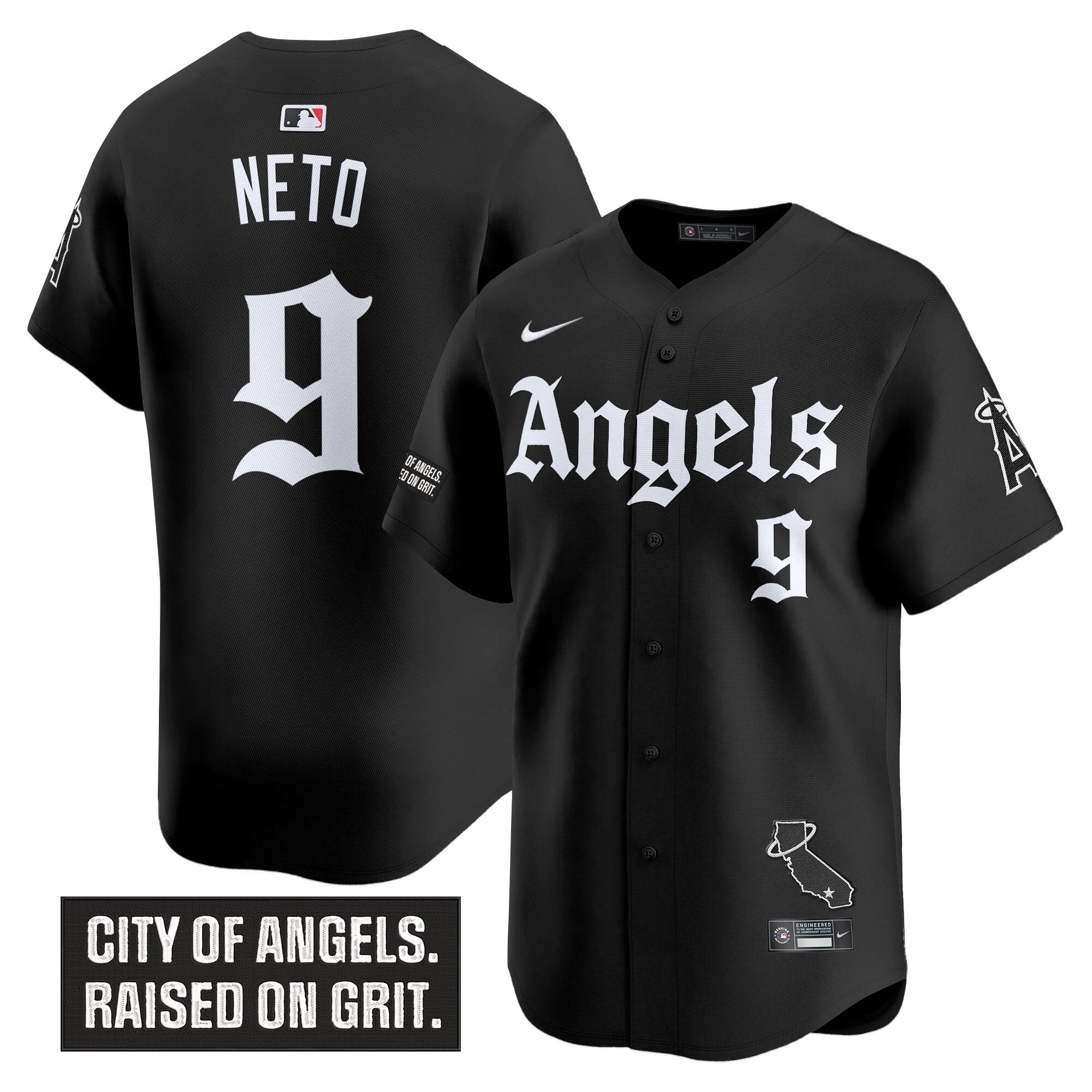 Men’s Los Angeles ‘Gothic Halo Edition’ Vapor Premier Limited Jersey