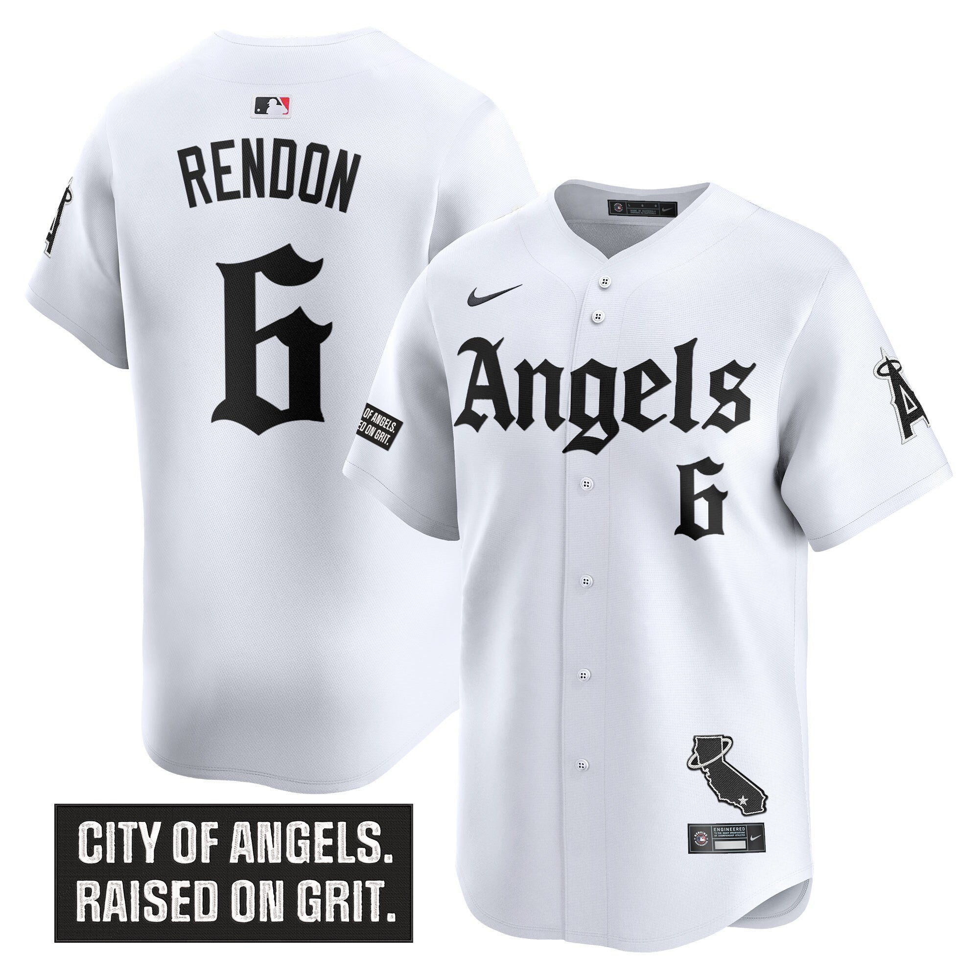Men’s Los Angeles ‘Gothic Halo Edition’ Vapor Premier Limited Jersey