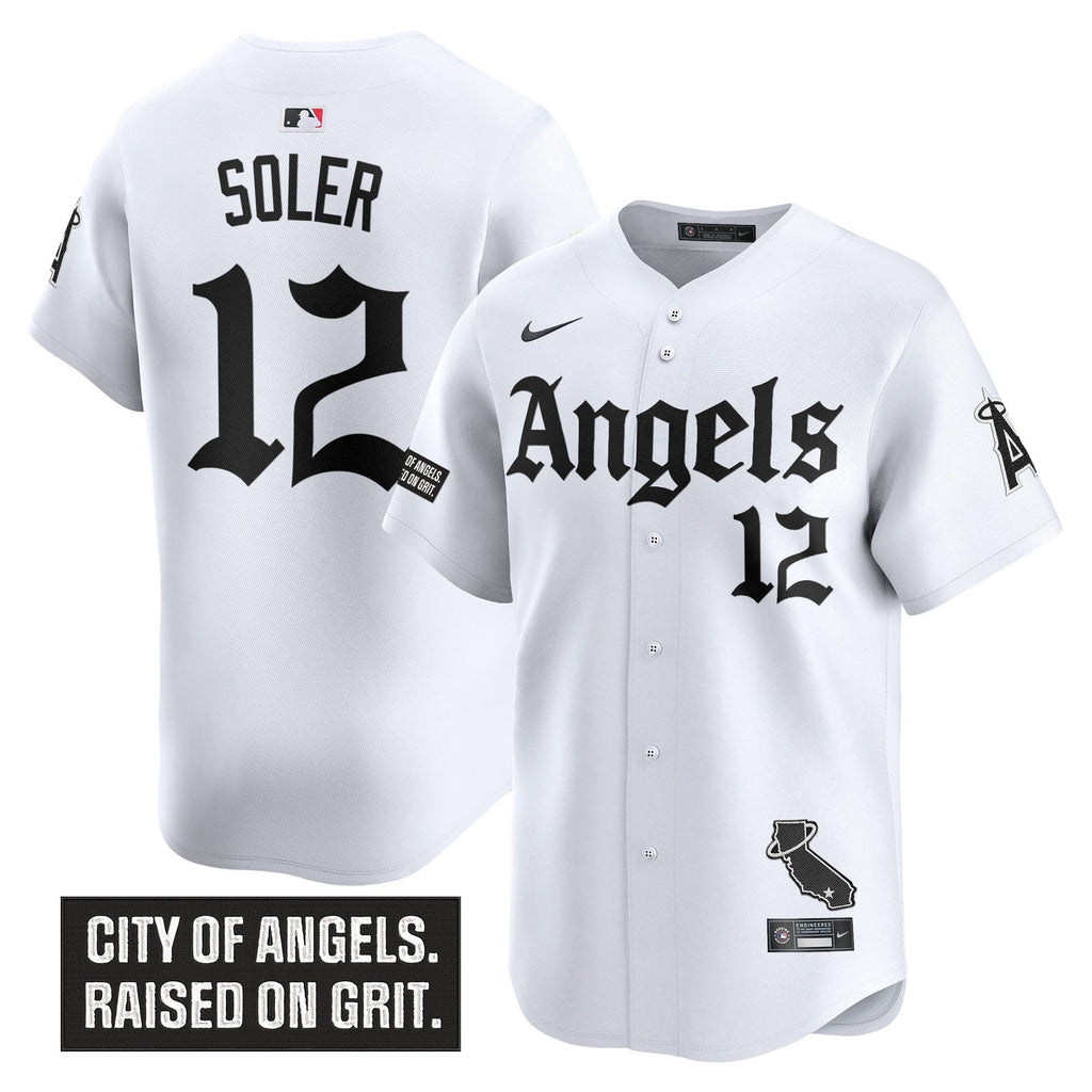 Men’s Los Angeles ‘Gothic Halo Edition’ Vapor Premier Limited Jersey