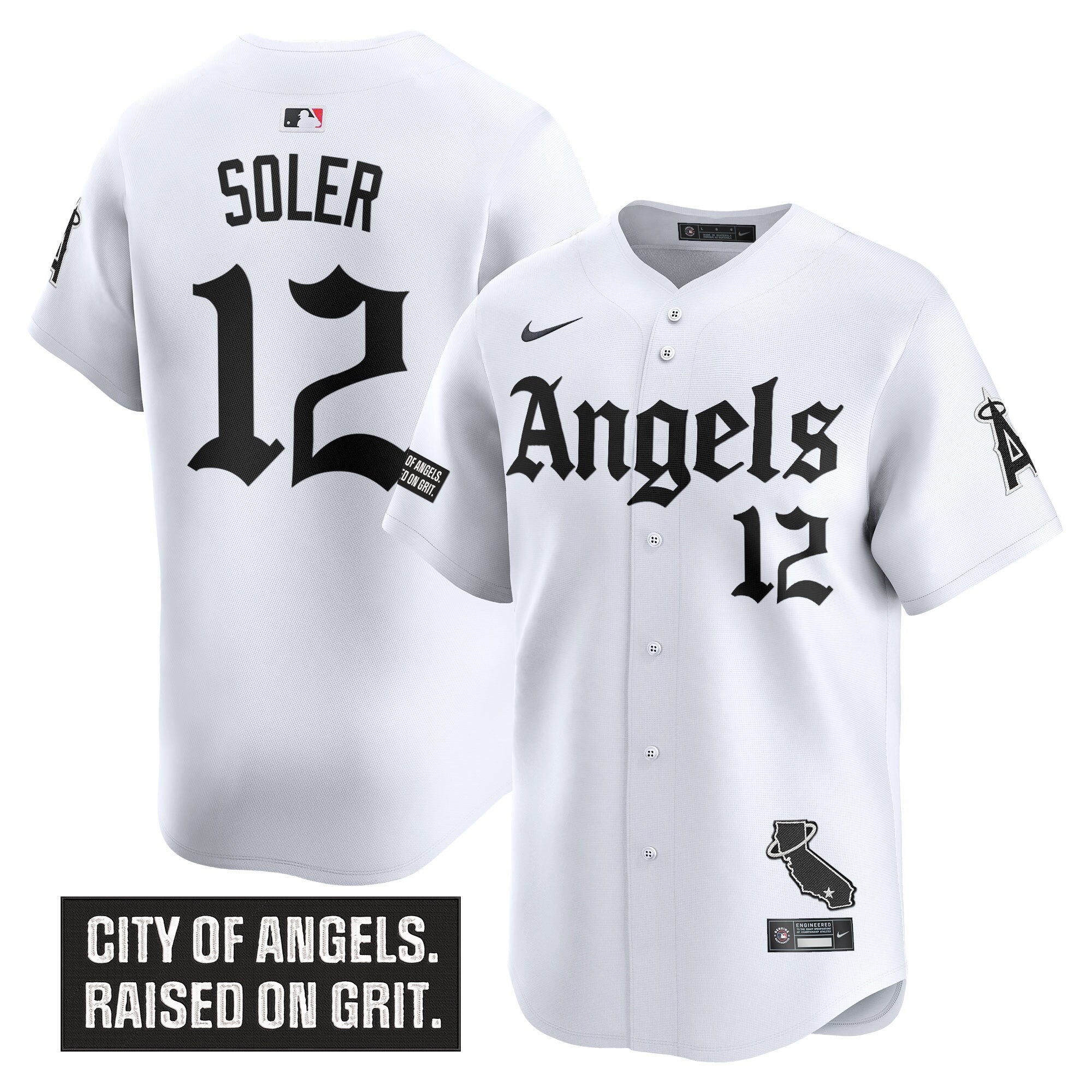 Men’s Los Angeles ‘Gothic Halo Edition’ Vapor Premier Limited Jersey