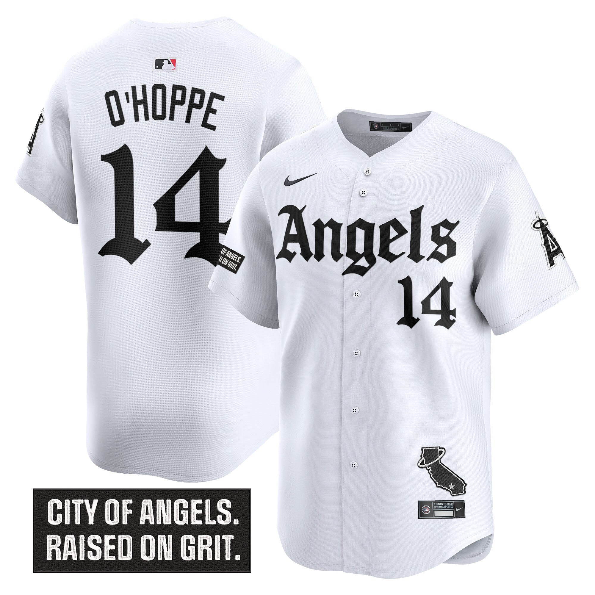 Men’s Los Angeles ‘Gothic Halo Edition’ Vapor Premier Limited Jersey