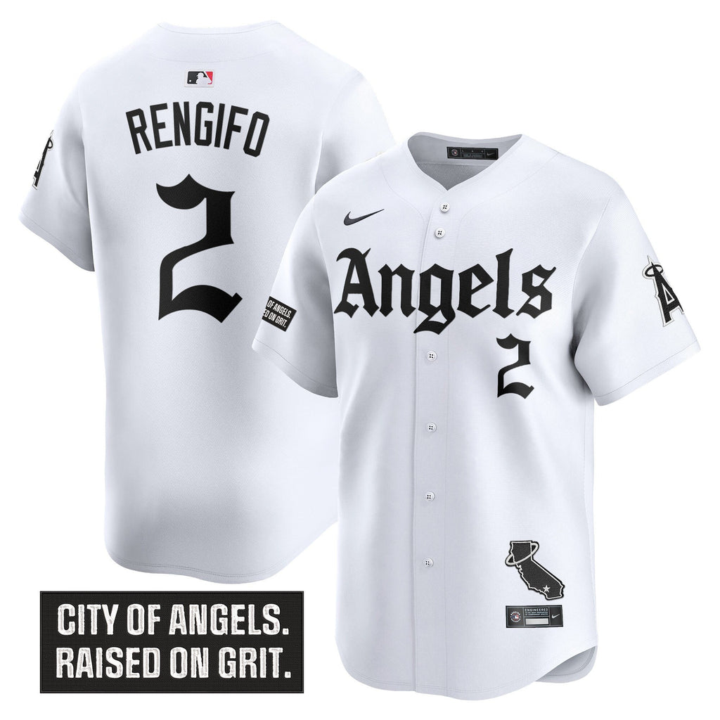 Men’s Los Angeles ‘Gothic Halo Edition’ Vapor Premier Limited Jersey