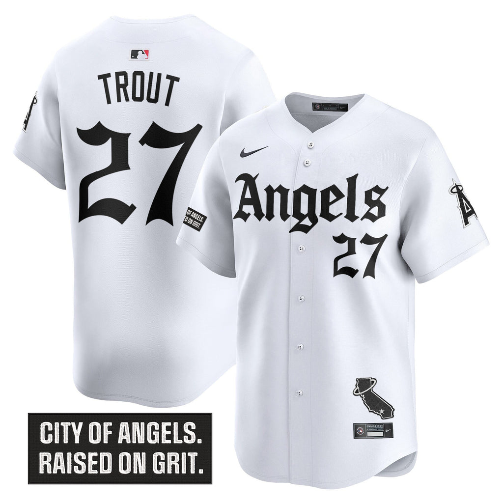 Men’s Los Angeles ‘Gothic Halo Edition’ Vapor Premier Limited Jersey