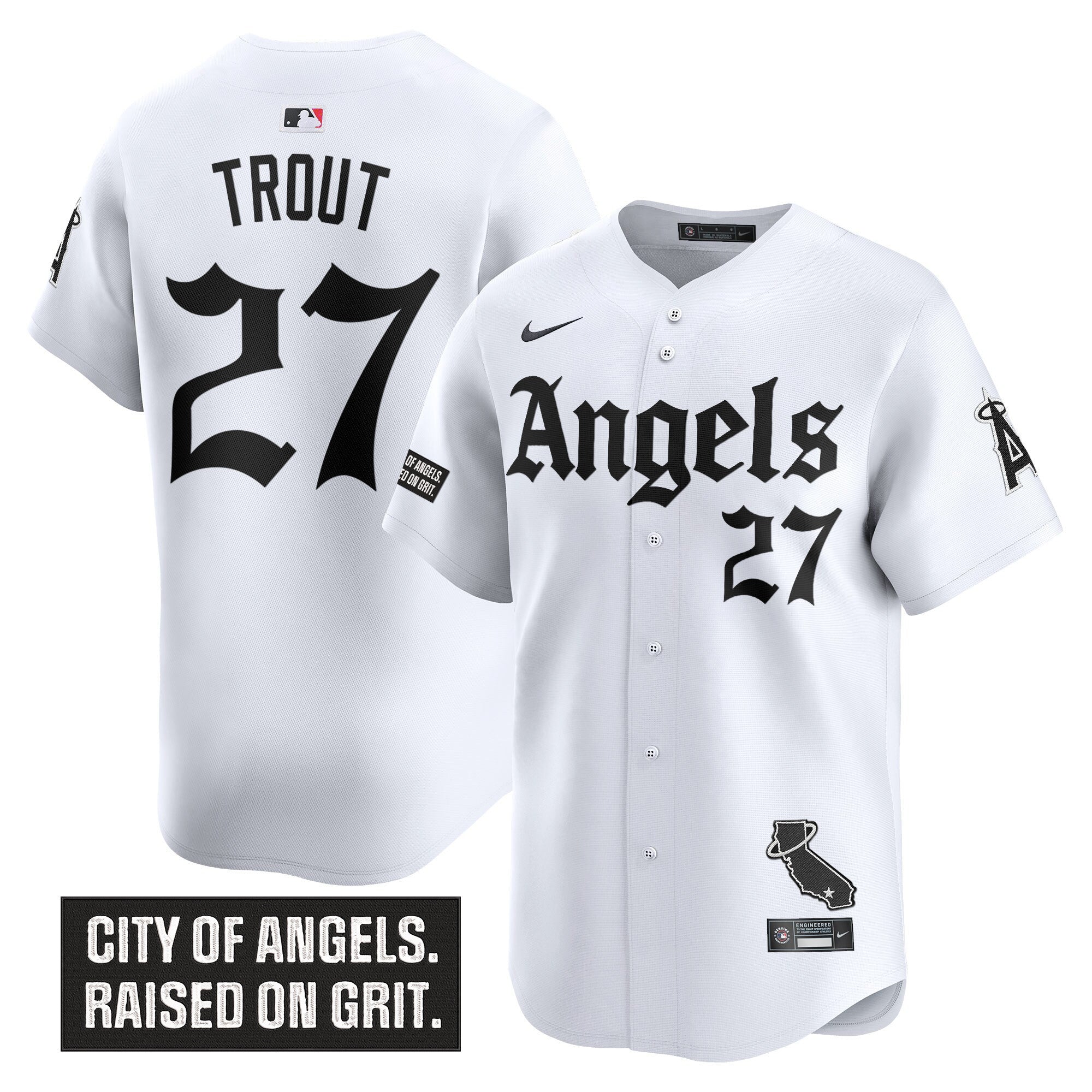 Men’s Los Angeles ‘Gothic Halo Edition’ Vapor Premier Limited Jersey