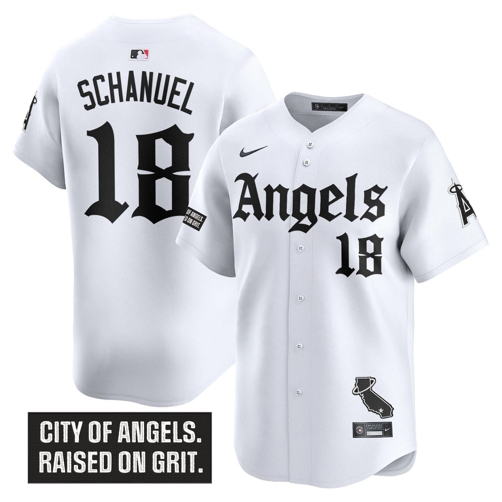 Men’s Los Angeles ‘Gothic Halo Edition’ Vapor Premier Limited Jersey