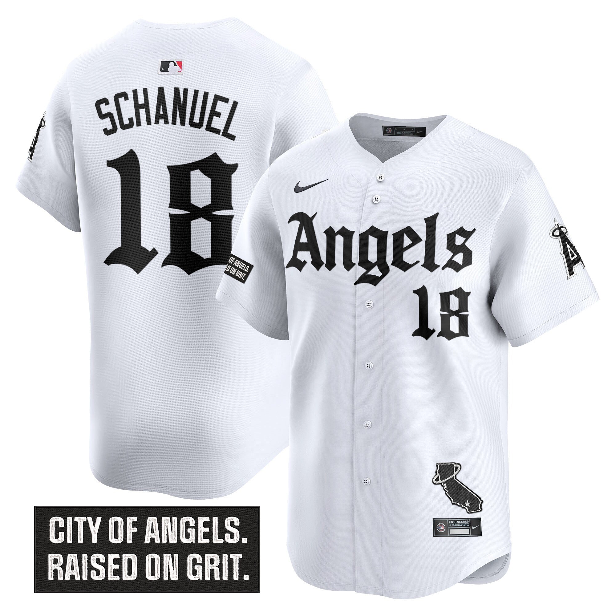 Men’s Los Angeles ‘Gothic Halo Edition’ Vapor Premier Limited Jersey