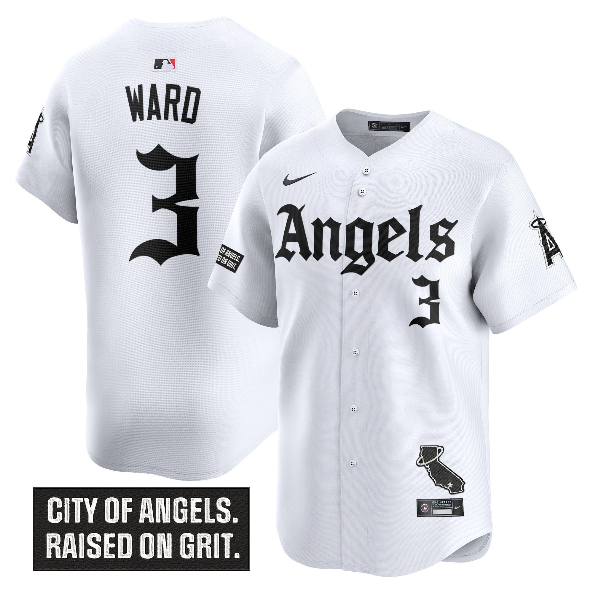 Men’s Los Angeles ‘Gothic Halo Edition’ Vapor Premier Limited Jersey