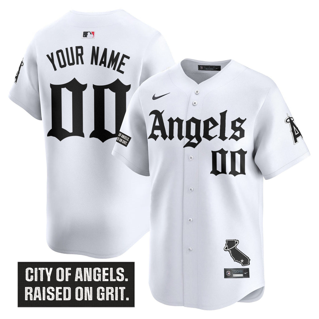 Los Angeles ‘Gothic Halo Edition’ Vapor Premier Limited Custom Jersey