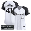 Women’s Cleveland Indians ‘Gothic Iron Edition’ Vapor Premier Limited Jersey