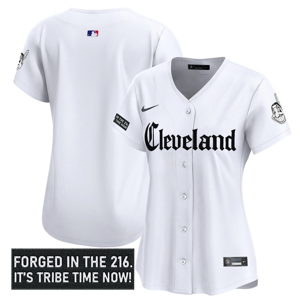 Women’s Cleveland Indians ‘Gothic Iron Edition’ Vapor Premier Limited Jersey