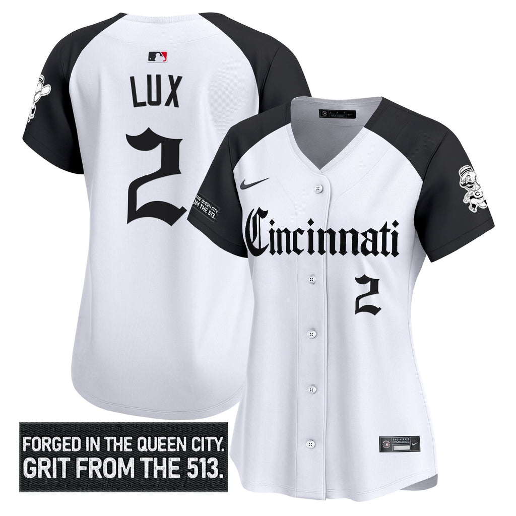 Women’s Cincinnati ‘Gothic Queen City Edition’ Vapor Premier Limited Jersey