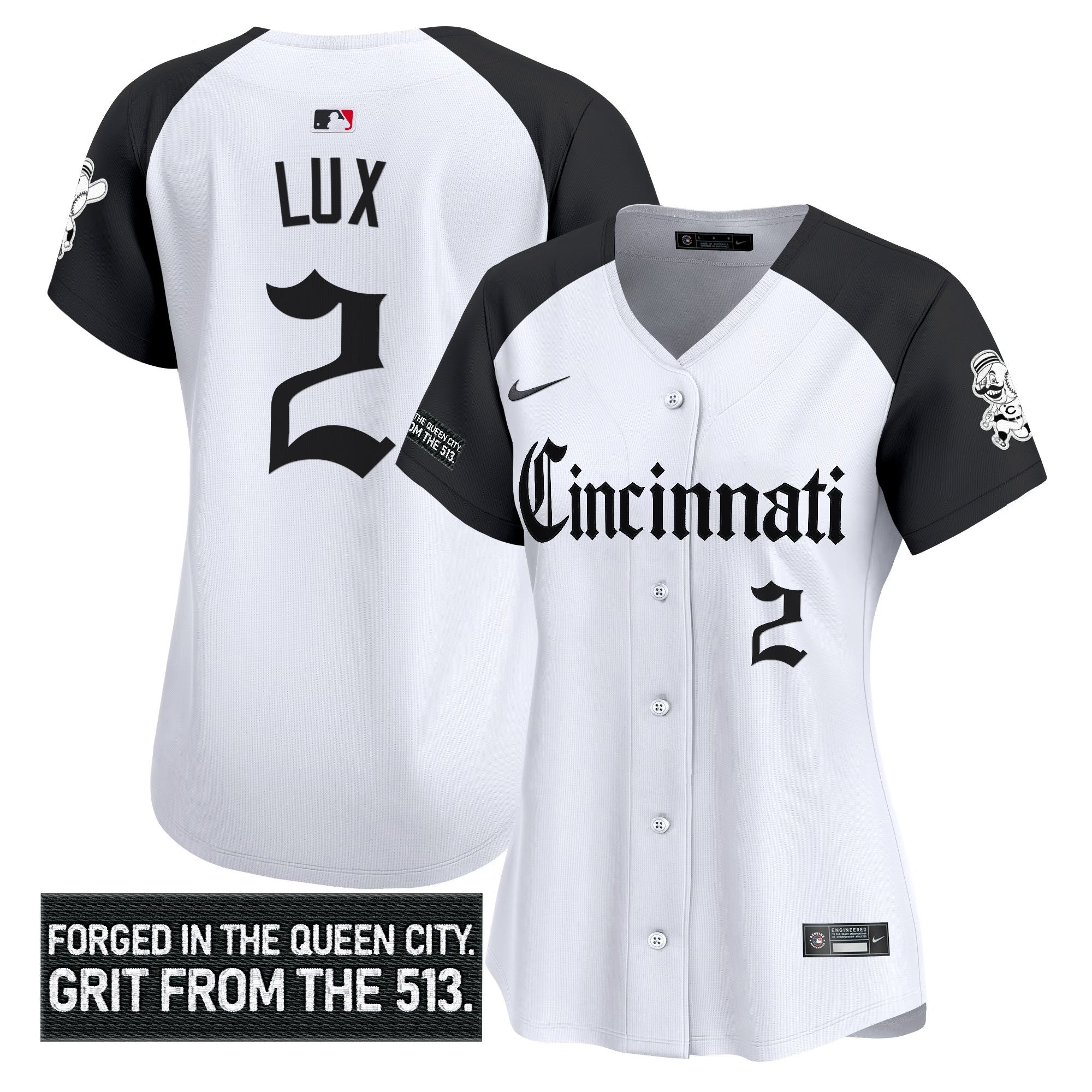 Women’s Cincinnati ‘Gothic Queen City Edition’ Vapor Premier Limited Jersey
