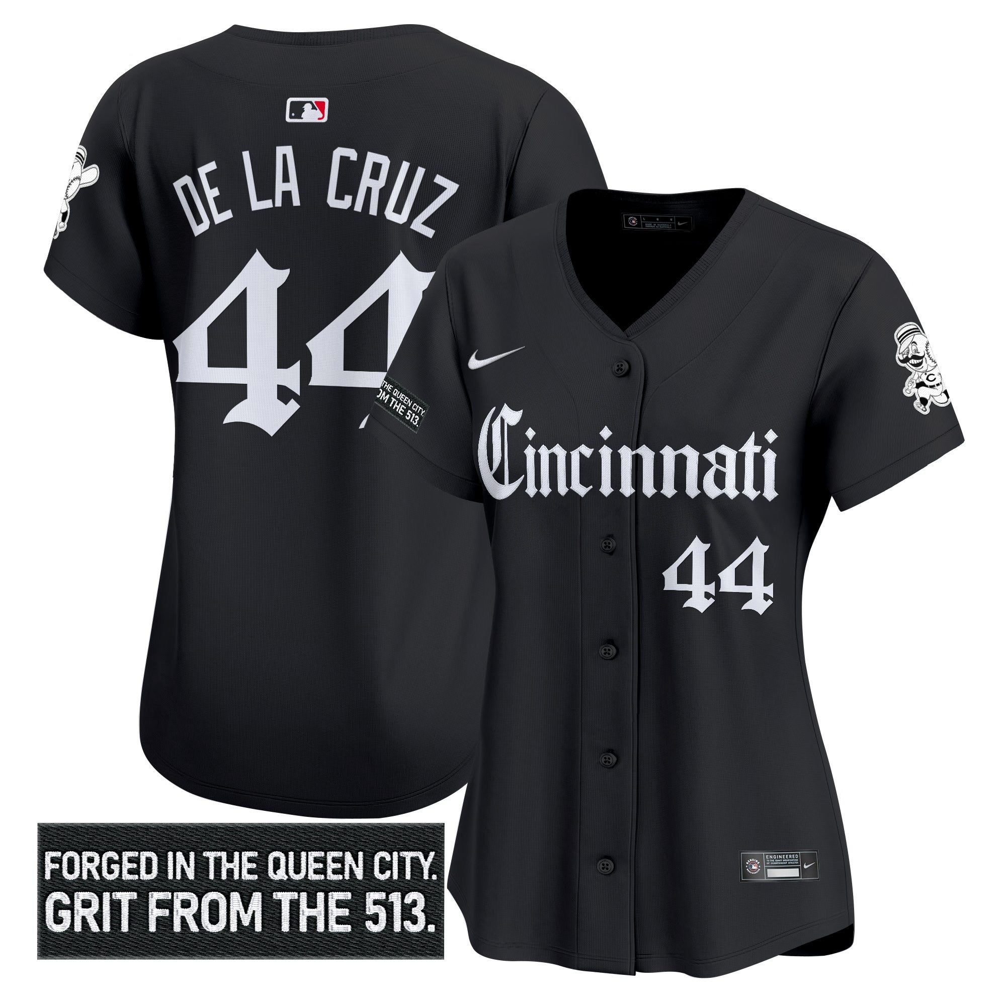 Women’s Cincinnati ‘Gothic Queen City Edition’ Vapor Premier Limited Jersey