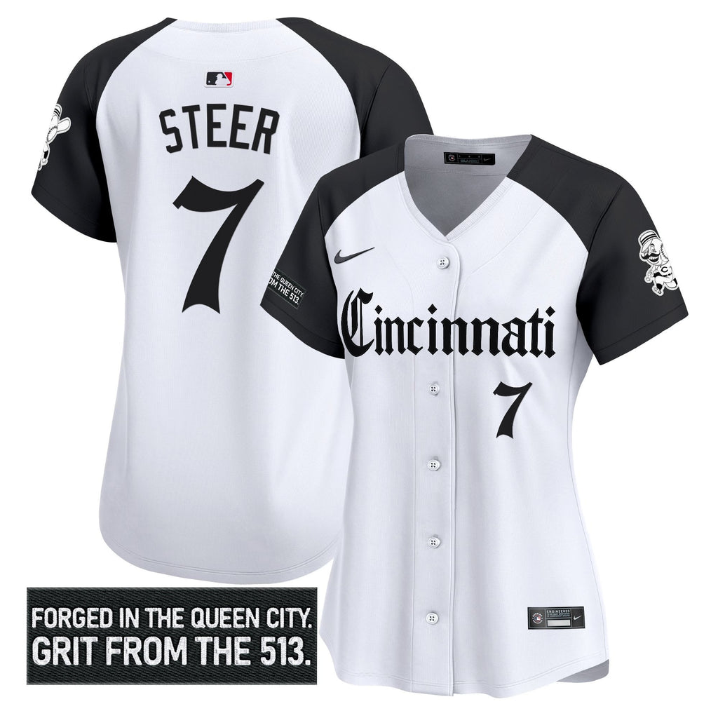 Women’s Cincinnati ‘Gothic Queen City Edition’ Vapor Premier Limited Jersey