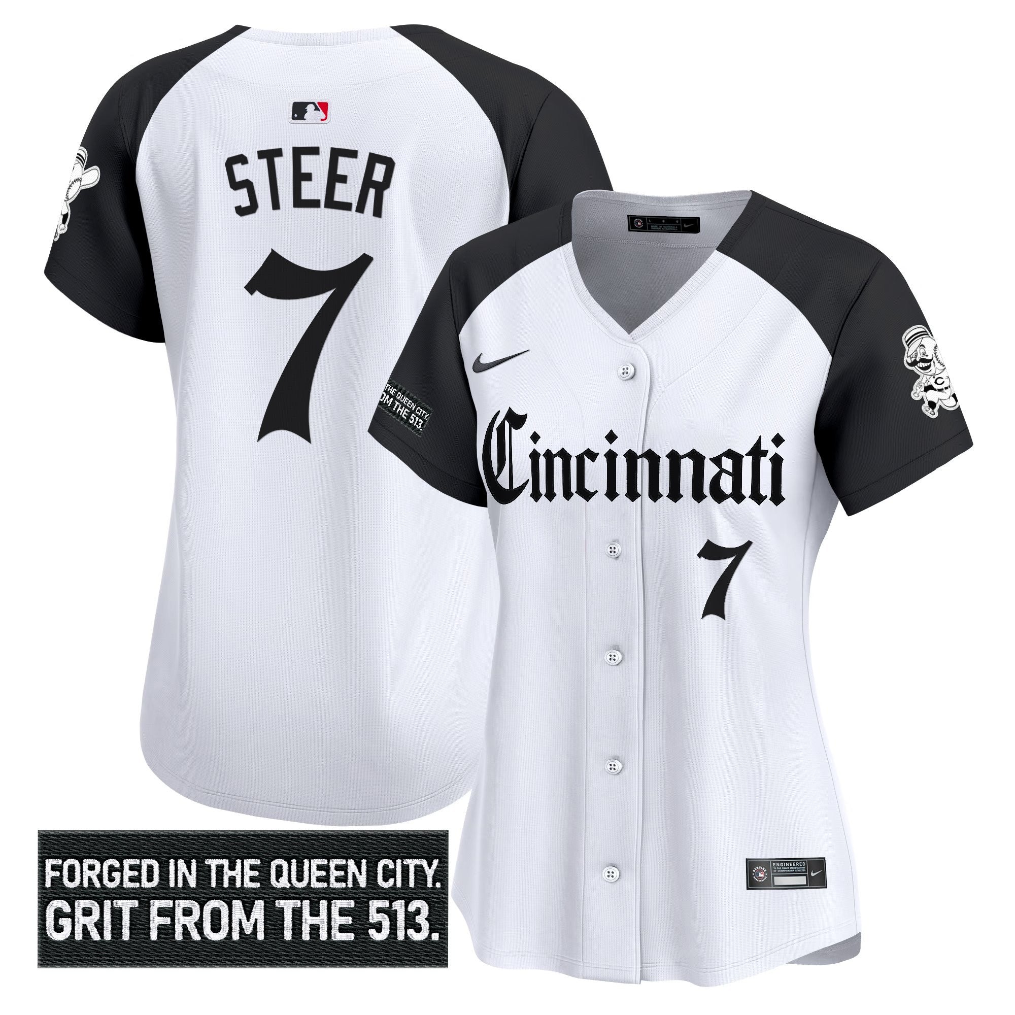Women’s Cincinnati ‘Gothic Queen City Edition’ Vapor Premier Limited Jersey
