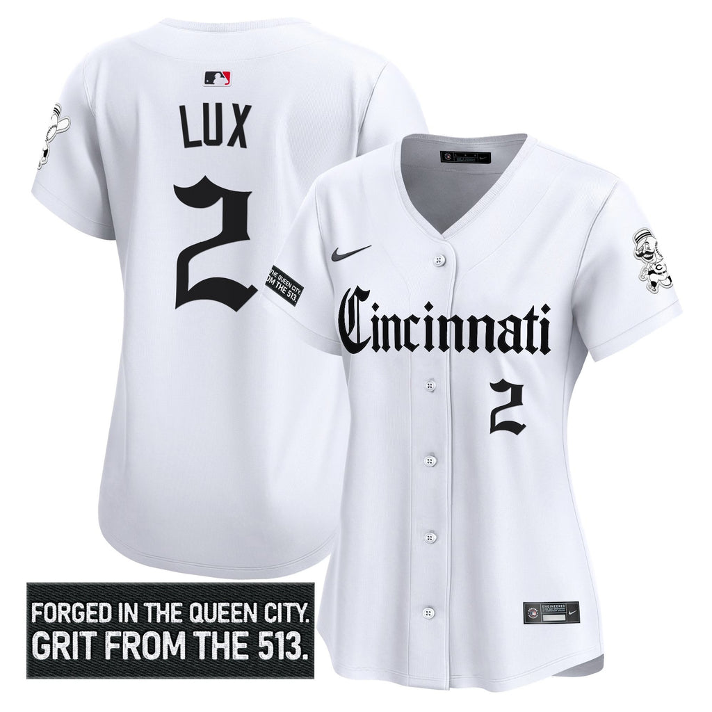 Women’s Cincinnati ‘Gothic Queen City Edition’ Vapor Premier Limited Jersey