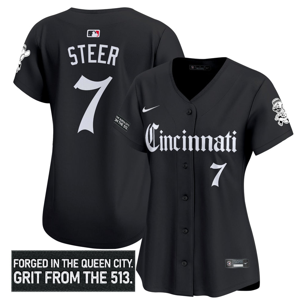Women’s Cincinnati ‘Gothic Queen City Edition’ Vapor Premier Limited Jersey
