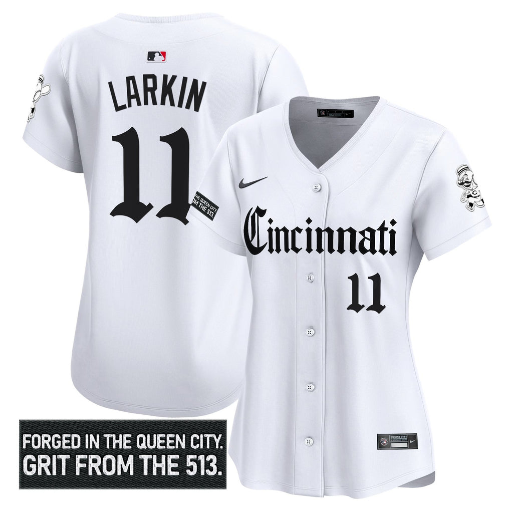 Women’s Cincinnati ‘Gothic Queen City Edition’ Vapor Premier Limited Jersey