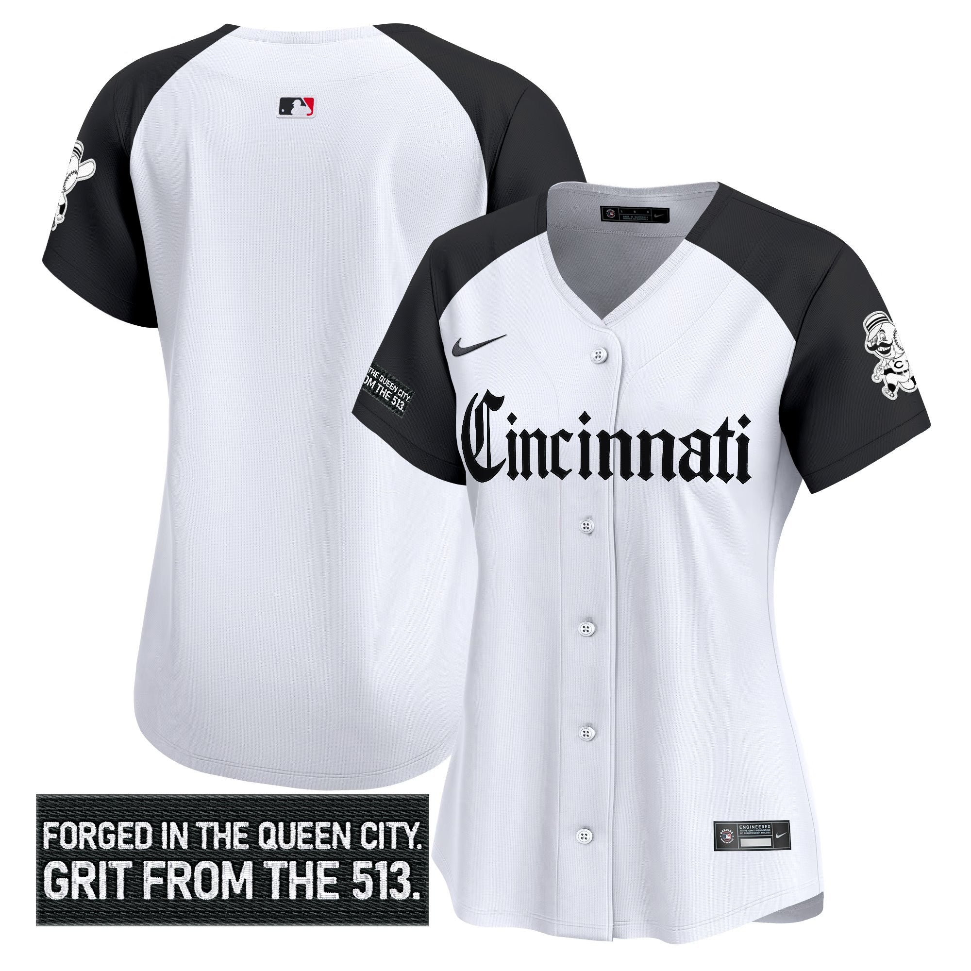 Women’s Cincinnati ‘Gothic Queen City Edition’ Vapor Premier Limited Jersey