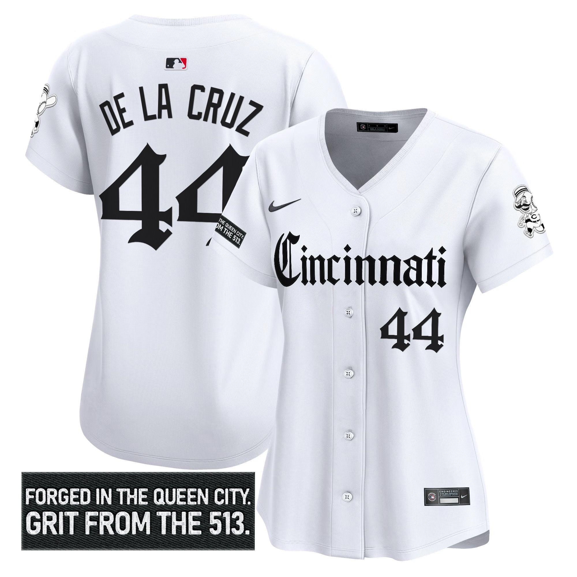 Women’s Cincinnati ‘Gothic Queen City Edition’ Vapor Premier Limited Jersey