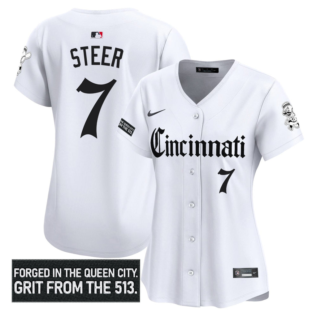 Women’s Cincinnati ‘Gothic Queen City Edition’ Vapor Premier Limited Jersey