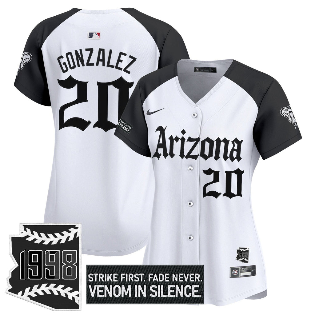 Women’s Arizona ‘Gothic Desert Fang Edition’ Vapor Premier Limited Jersey