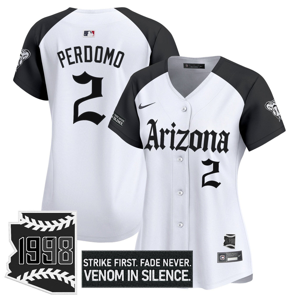 Women’s Arizona ‘Gothic Desert Fang Edition’ Vapor Premier Limited Jersey