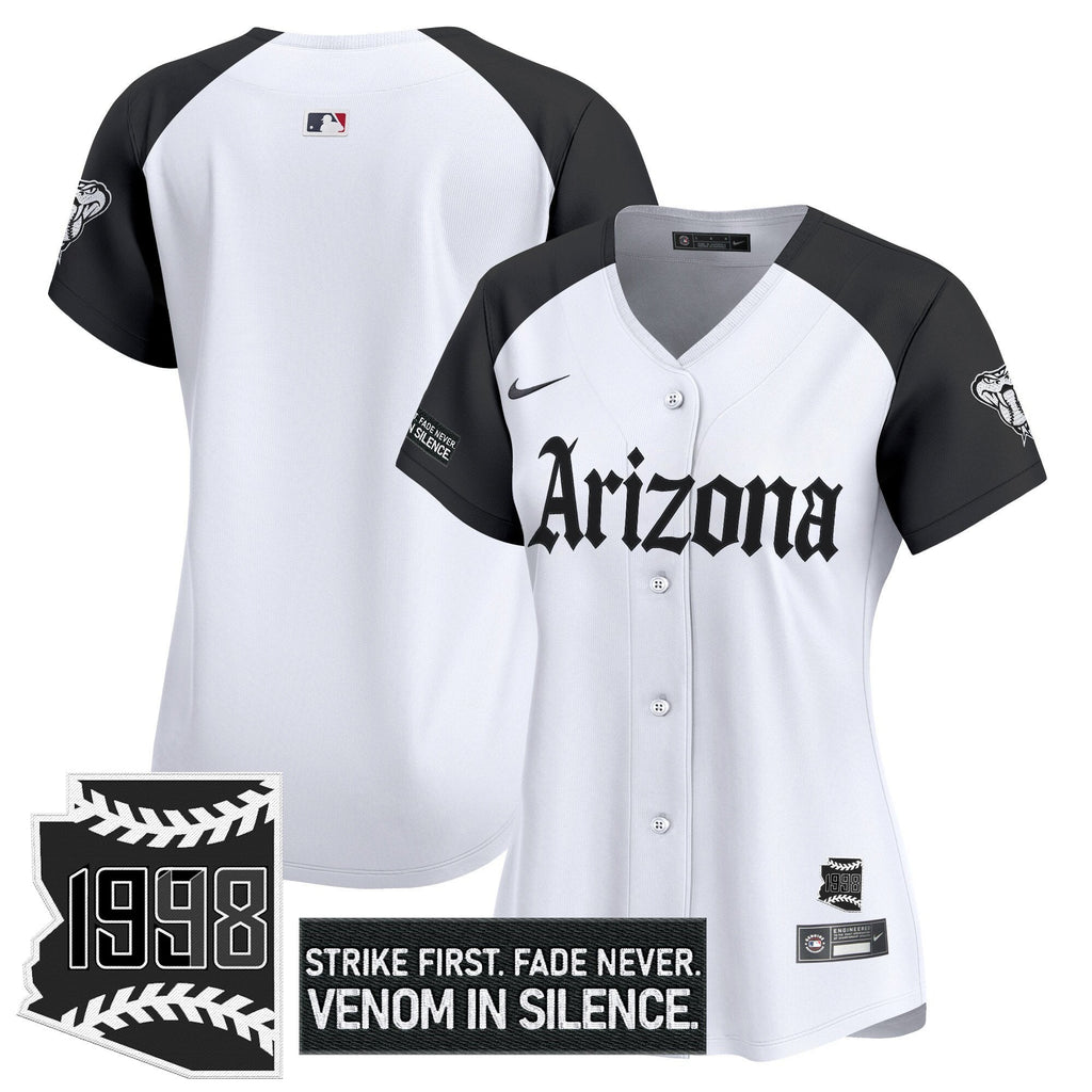 Women’s Arizona ‘Gothic Desert Fang Edition’ Vapor Premier Limited Jersey