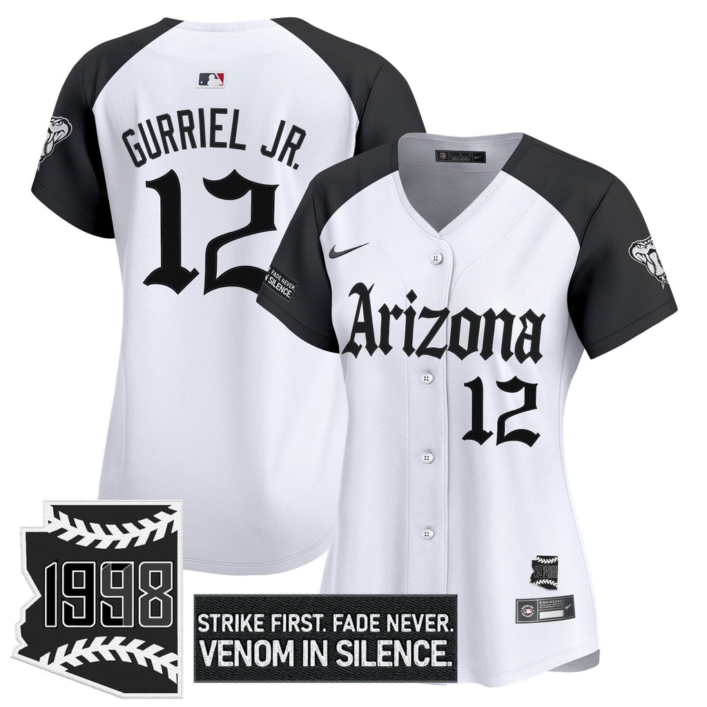 Women’s Arizona ‘Gothic Desert Fang Edition’ Vapor Premier Limited Jersey