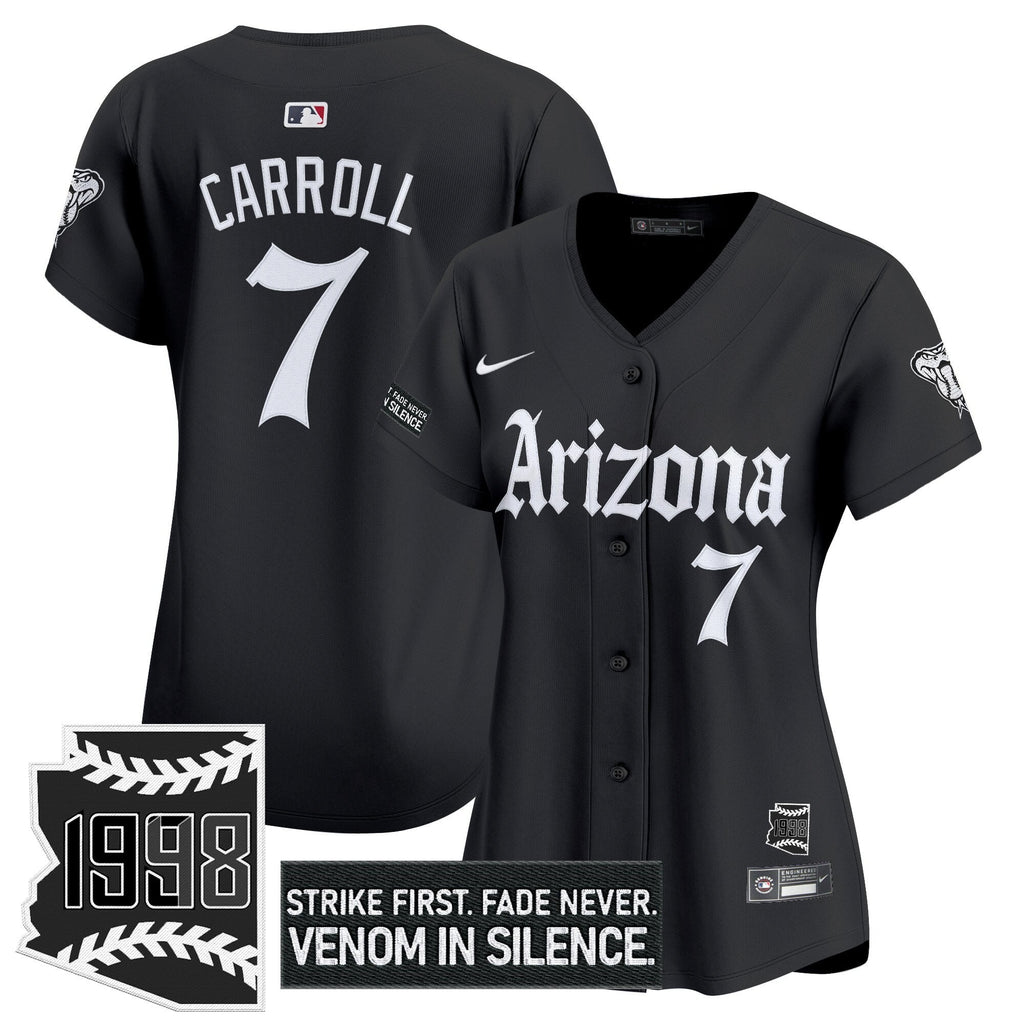 Women’s Arizona ‘Gothic Desert Fang Edition’ Vapor Premier Limited Jersey