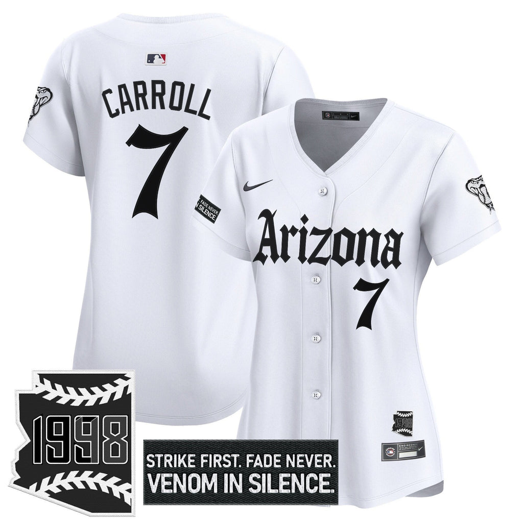Women’s Arizona ‘Gothic Desert Fang Edition’ Vapor Premier Limited Jersey