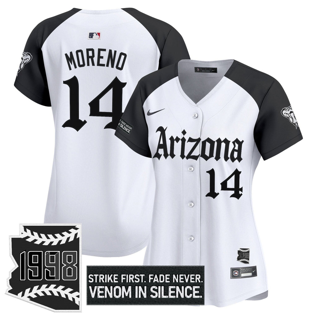 Women’s Arizona ‘Gothic Desert Fang Edition’ Vapor Premier Limited Jersey