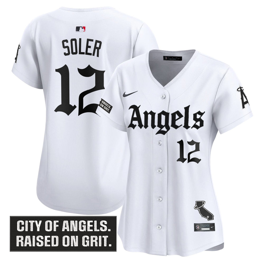 Women’s Los Angeles ‘Gothic Halo Edition’ Vapor Premier Limited Jersey