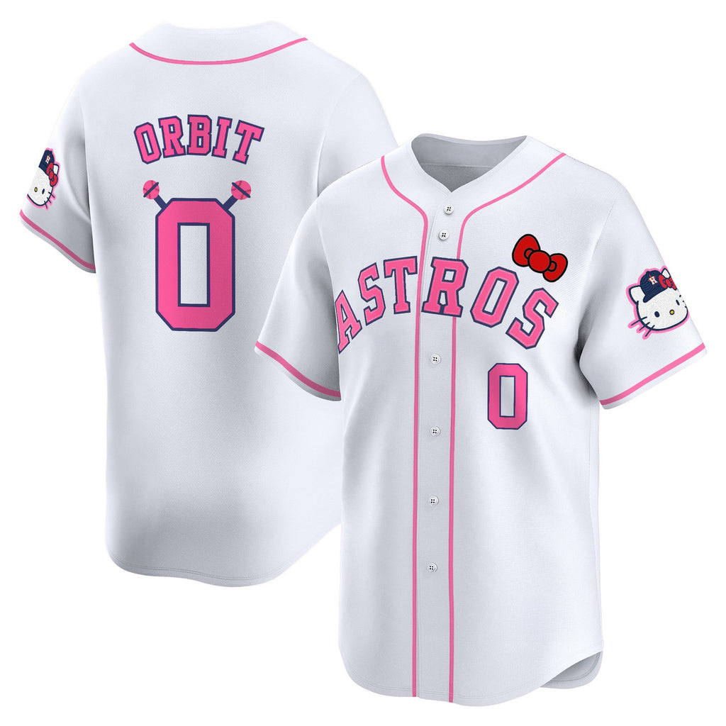 Men’s Houston Hello Kitty Vapor Premier Limited Jersey V2