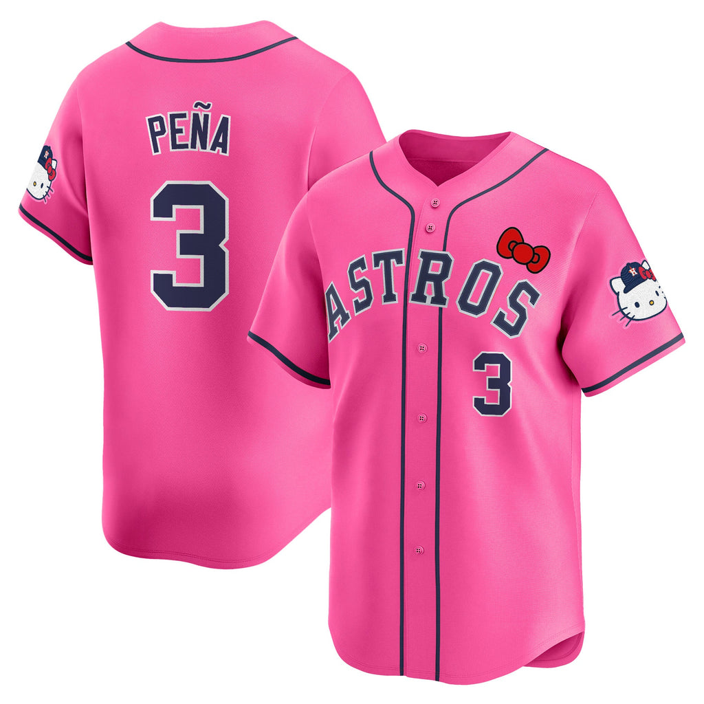 Men’s Houston Hello Kitty Vapor Premier Limited Jersey V2