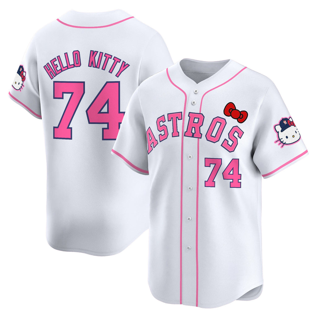 Men’s Houston Hello Kitty Vapor Premier Limited Jersey V2