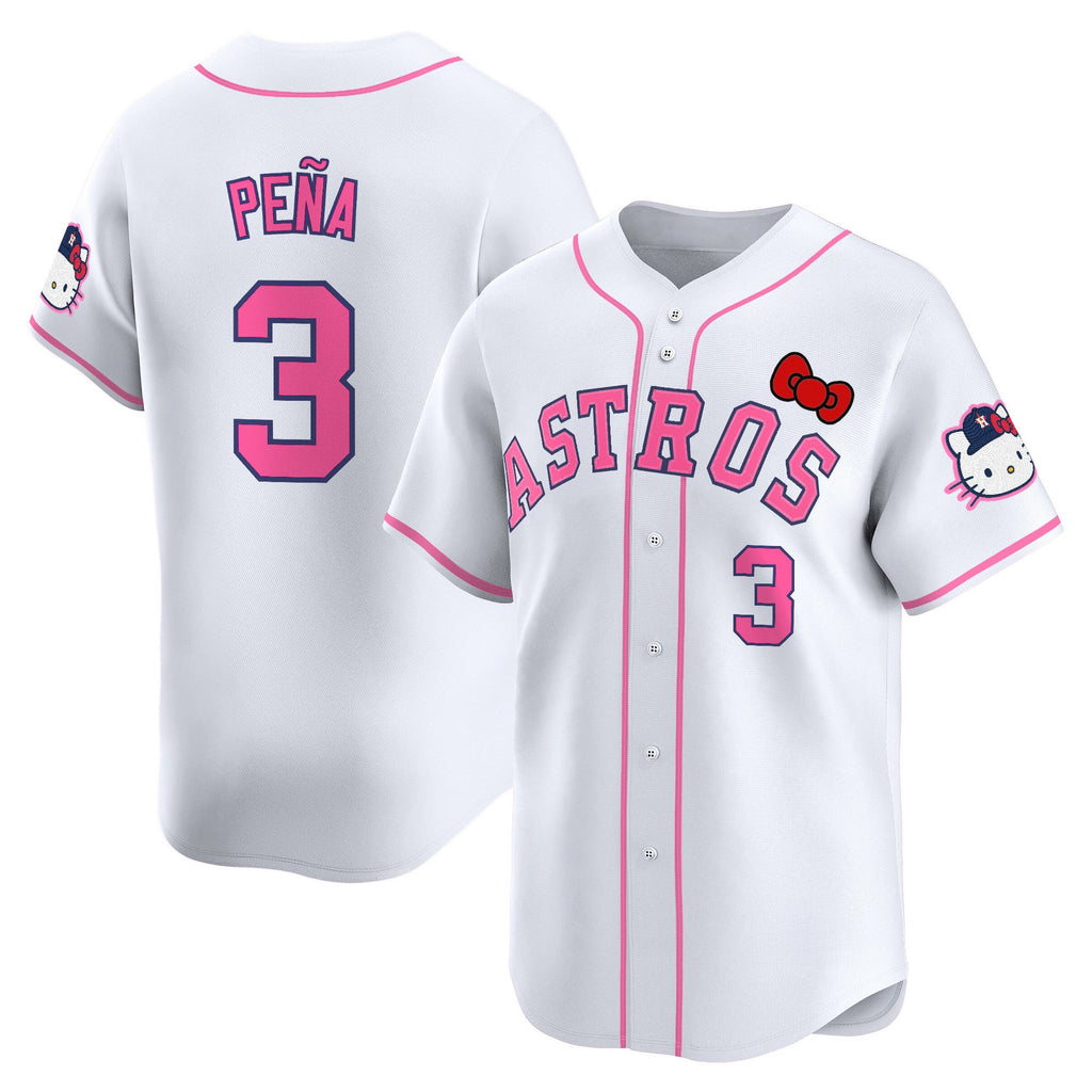 Men’s Houston Hello Kitty Vapor Premier Limited Jersey V2