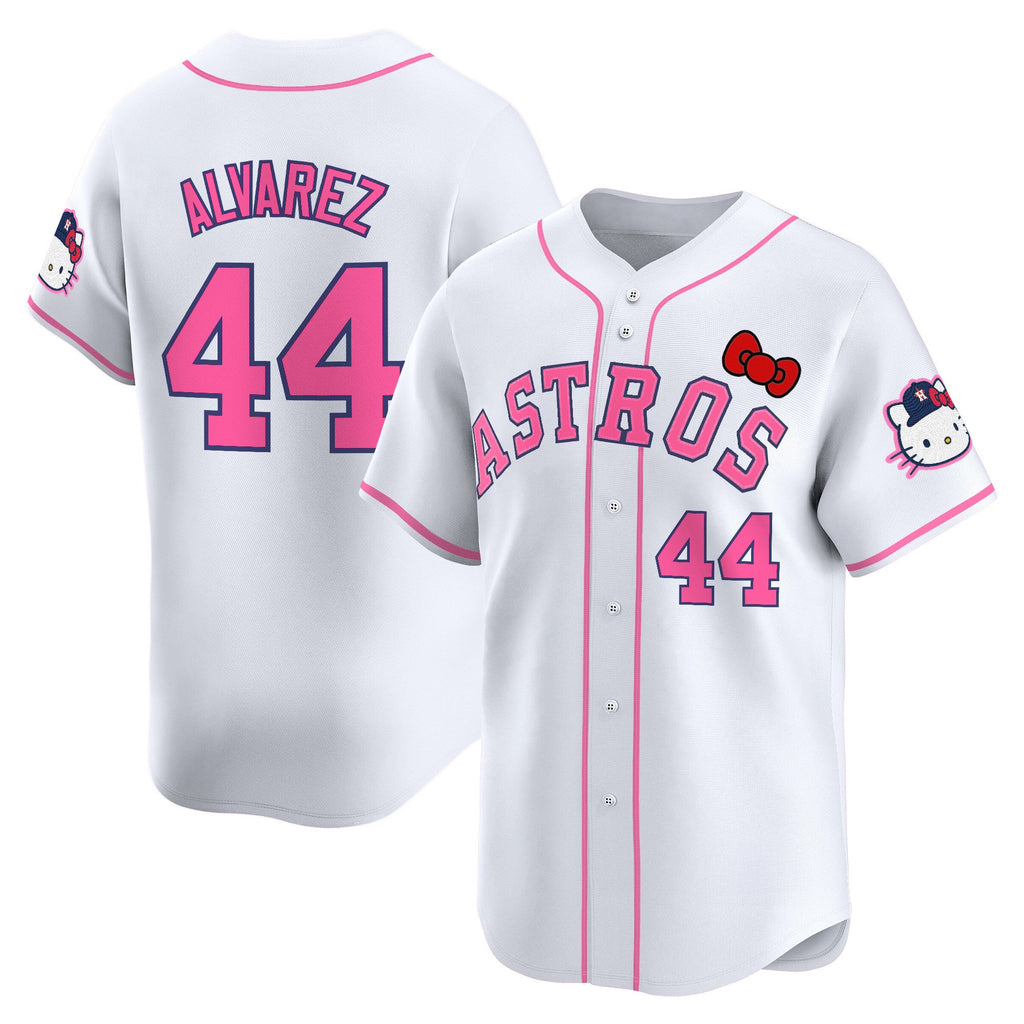 Men’s Houston Hello Kitty Vapor Premier Limited Jersey V2