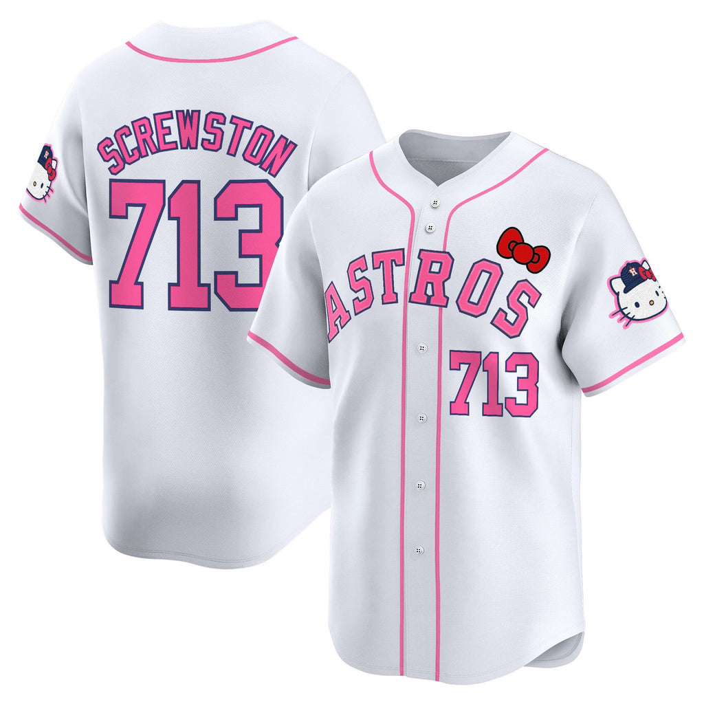 Youth’s Houston Hello Kitty Vapor Premier Limited Jersey V2