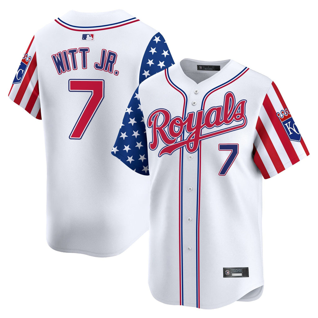 Men’s Kansas City 2025 Independence Day Vapor Premier Limited Jersey