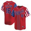 Men’s Kansas City 2025 Independence Day Vapor Premier Limited Jersey