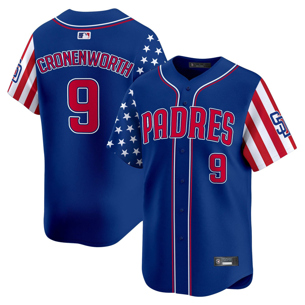 Men’s San Diego 2025 Independence Day Vapor Premier Limited Jersey