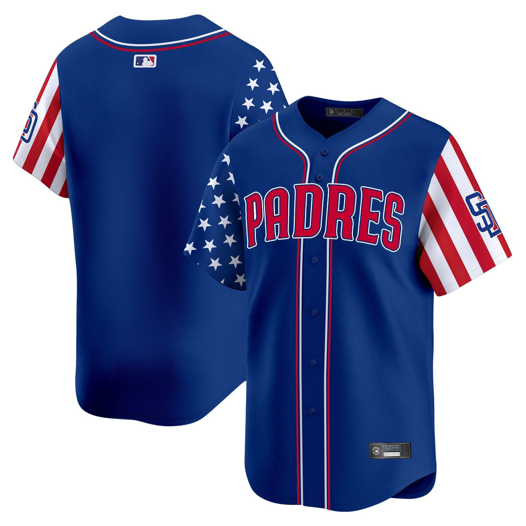 Men’s San Diego 2025 Independence Day Vapor Premier Limited Jersey