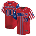 San Diego 2025 Independence Day Vapor Premier Limited Custom Jersey