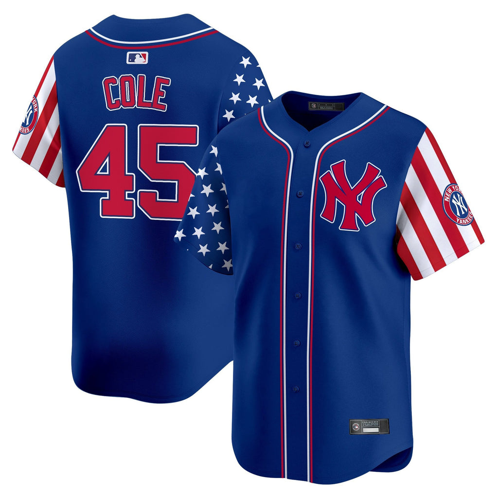 Men’s New York 2025 Independence Day Vapor Premier Limited Jersey