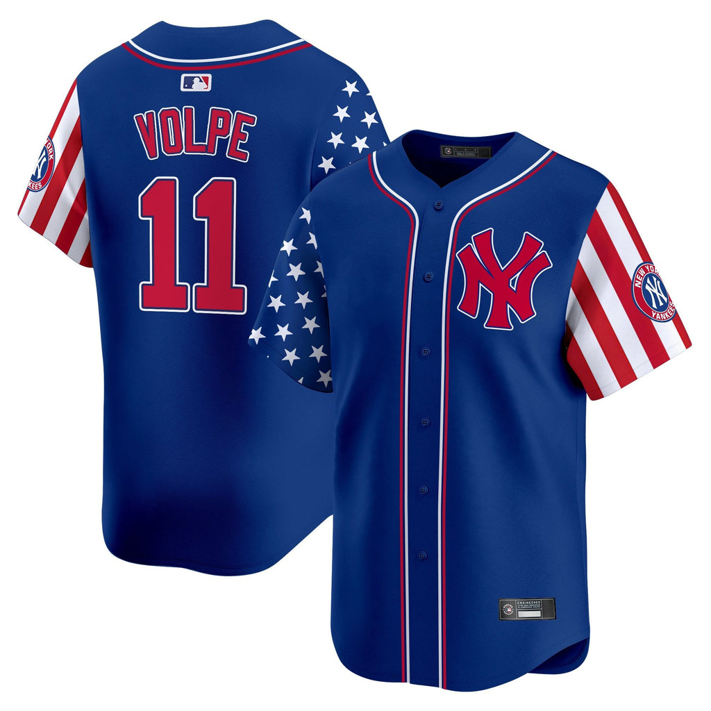 Men’s New York 2025 Independence Day Vapor Premier Limited Jersey