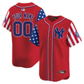 New York 2025 Independence Day Vapor Premier Limited Custom Jersey