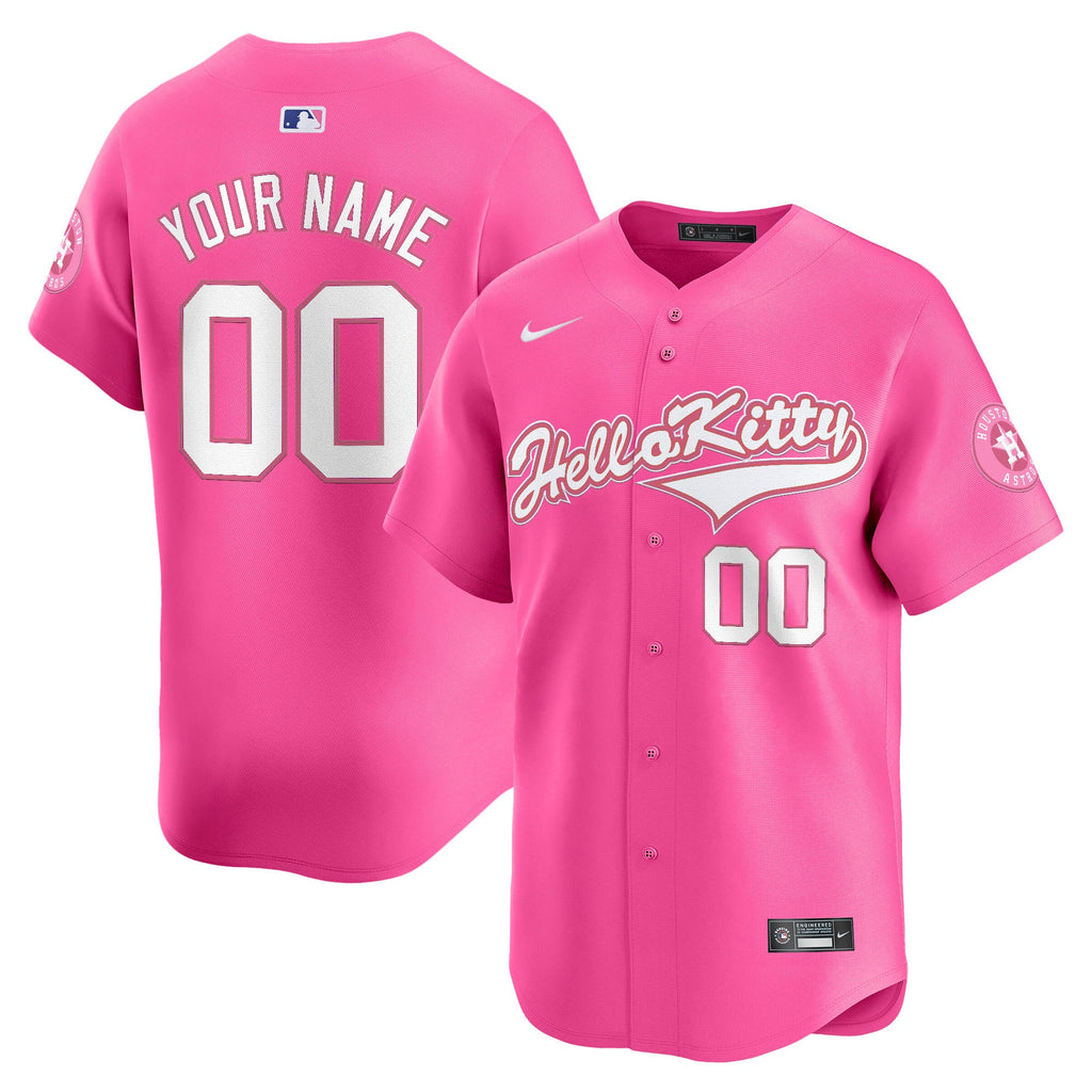 Houston Hello Kitty Vapor Premier Limited Custom Jersey